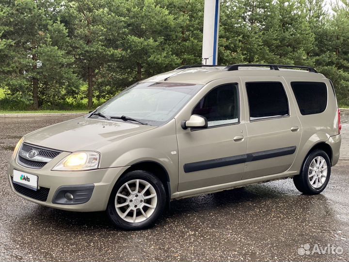 LADA Largus 1.6 МТ, 2012, 160 473 км