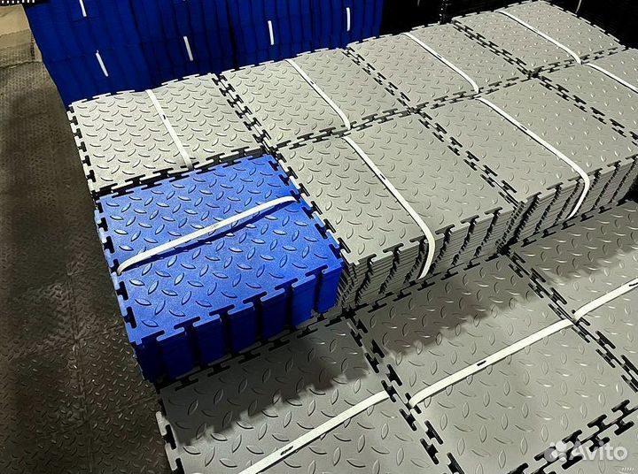 Модульная плитка пвх