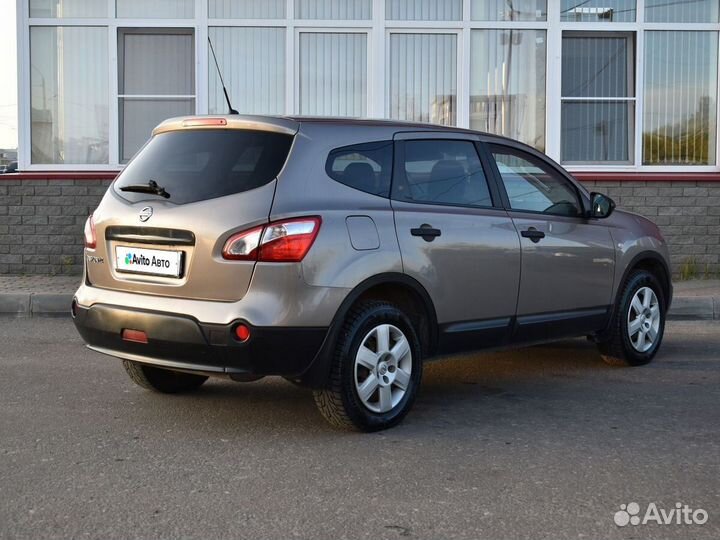 Nissan Qashqai+2 1.6 МТ, 2012, 180 030 км