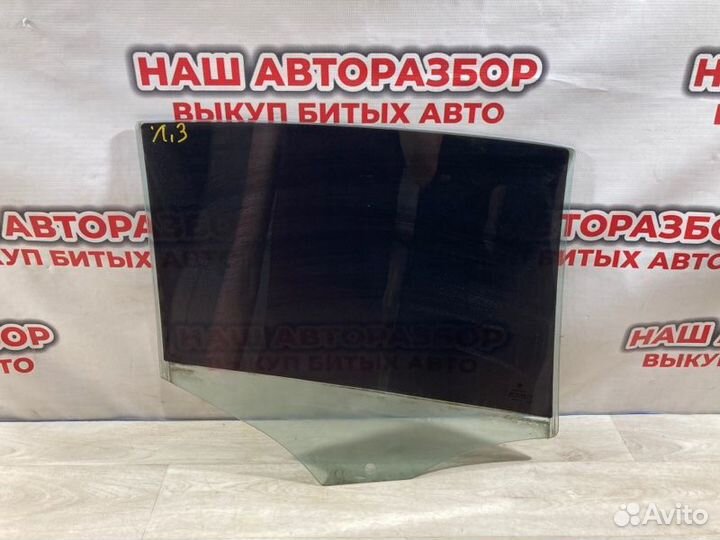 Стекло двери заднее левое Bmw 1 хэтчбек 2008