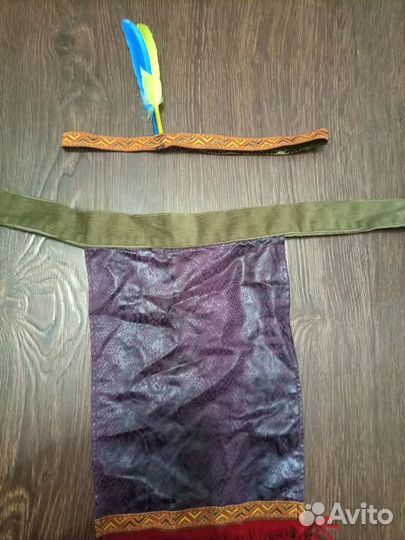 Костюм индейца