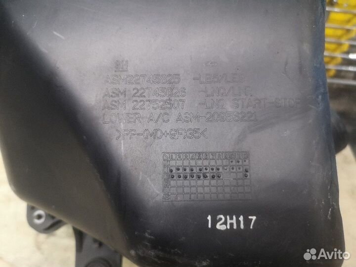 Корпус воздушного фильтра Шевроле каптива, Опель А