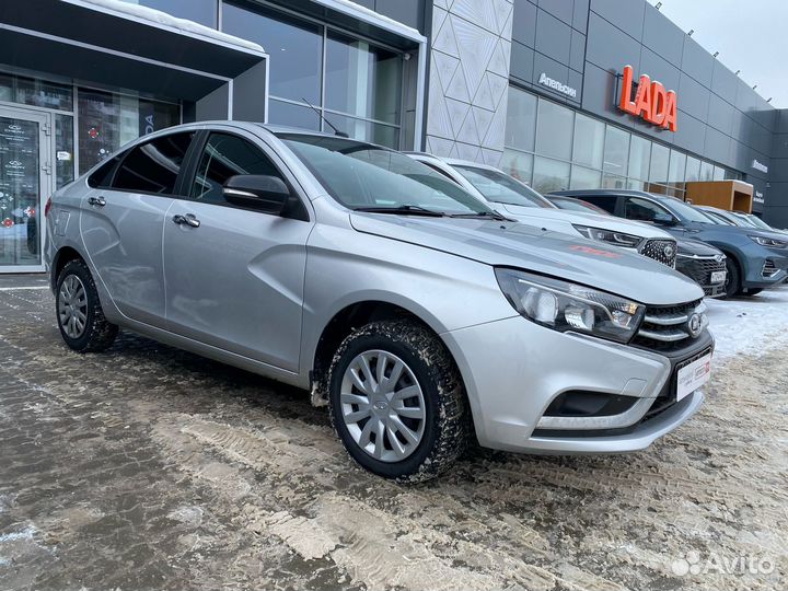 LADA Vesta 1.6 AMT, 2016, 49 646 км