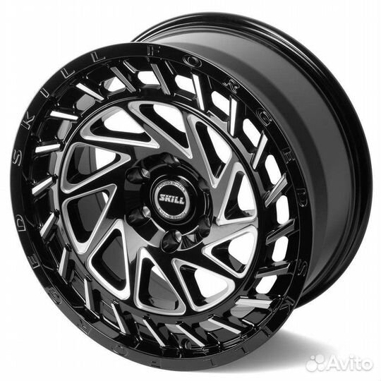 Диски кованые на Ram Trx Skill forged R20