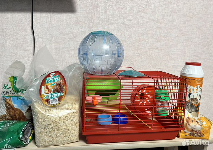 Клетка для хомяка