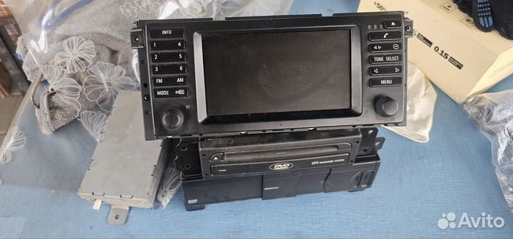 Монитор и компоненты е53