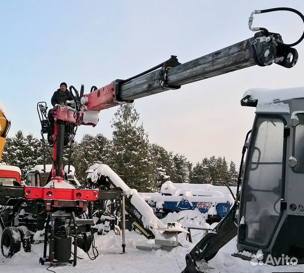 Гидроманипулятор Epsilon Palfinger M120L97