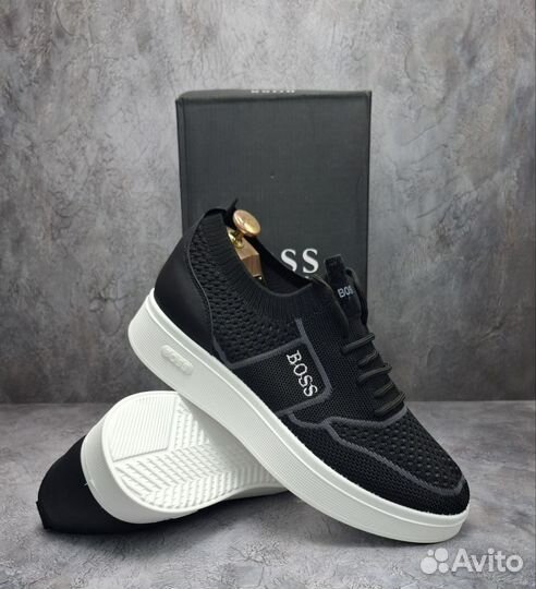 Кроссовки мужские boss