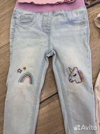 Вещи пакетом на девочку 92 размера