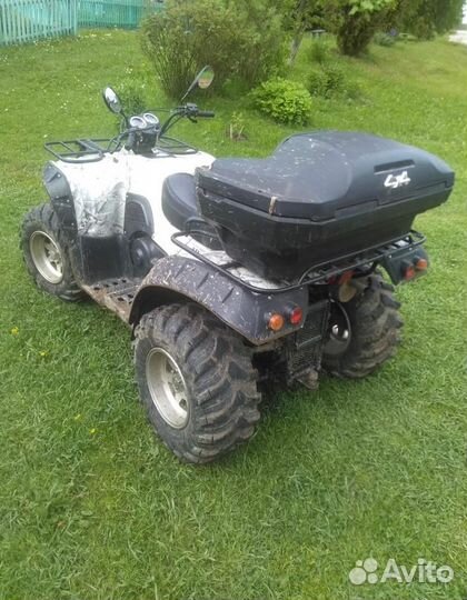 Квадроцикл Stels 500 gt