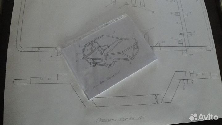 Чертежи багги из Нивы