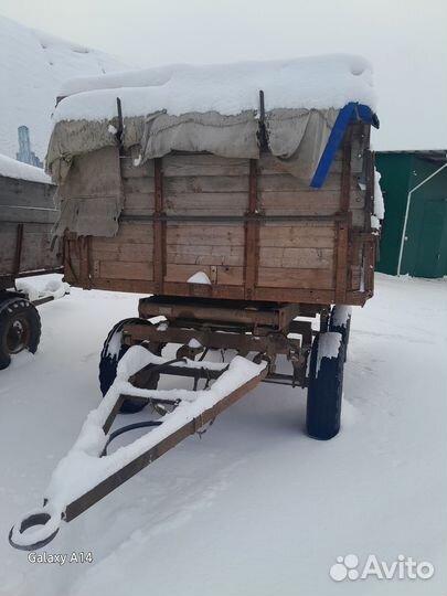 Прицеп тракторный 2ПТС-4 887б, 1989