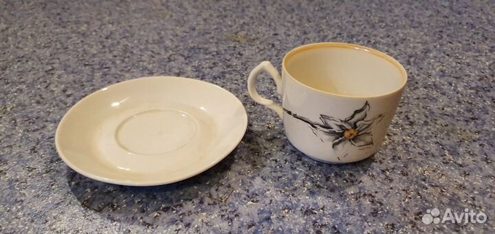 Кружки, тарелки посуда