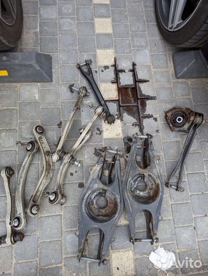 Рычаги задней подвески мерседес w212