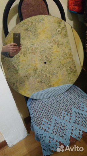 Тарелка подразетник к люстре