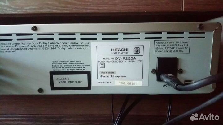 DVD /CD /Video CD player