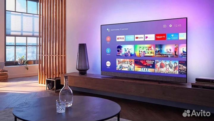 Настройка телевизора Android TV и Google TV