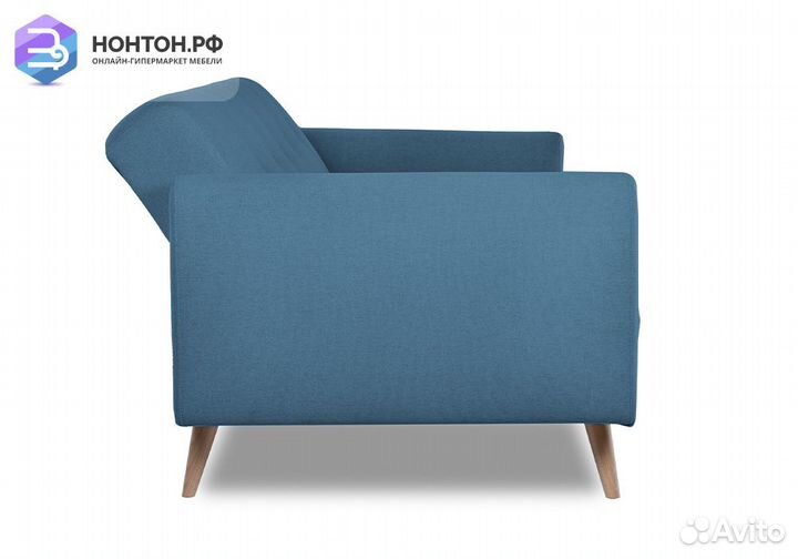 Диван книжка Паэн синий