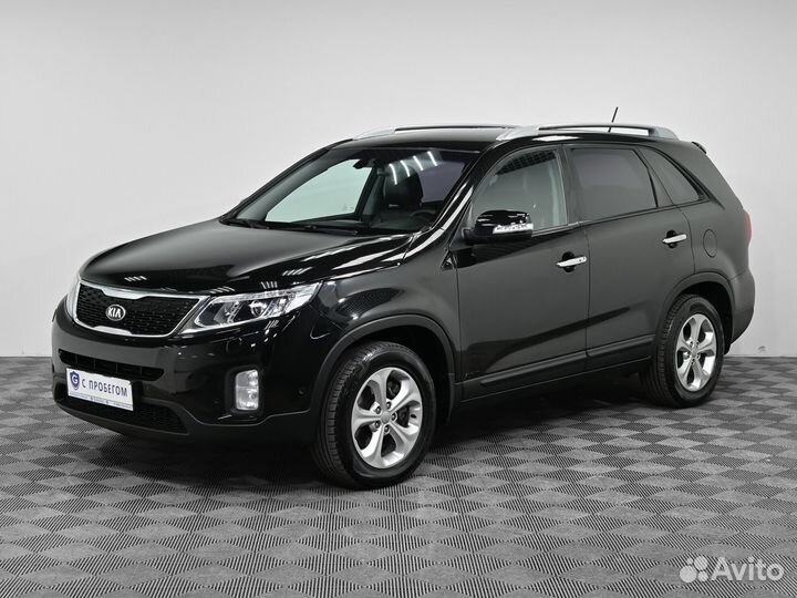 Kia Sorento 2.4 AT, 2016, 158 000 км