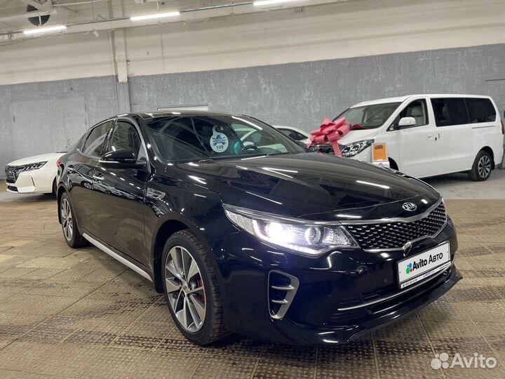 Kia Optima 2.4 AT, 2017, 169 347 км