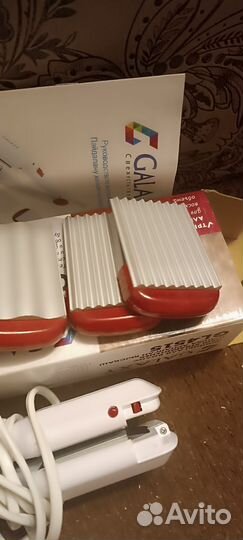 Щипцы для волос с насадками