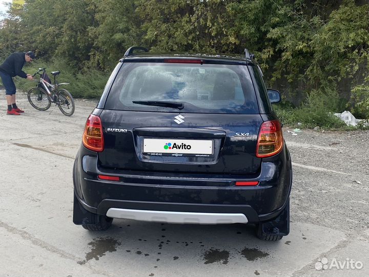 Suzuki SX4 1.6 AT, 2012, 152 000 км