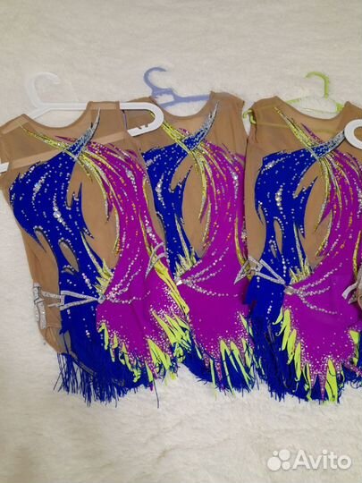 Купальник для художественной гимнастики