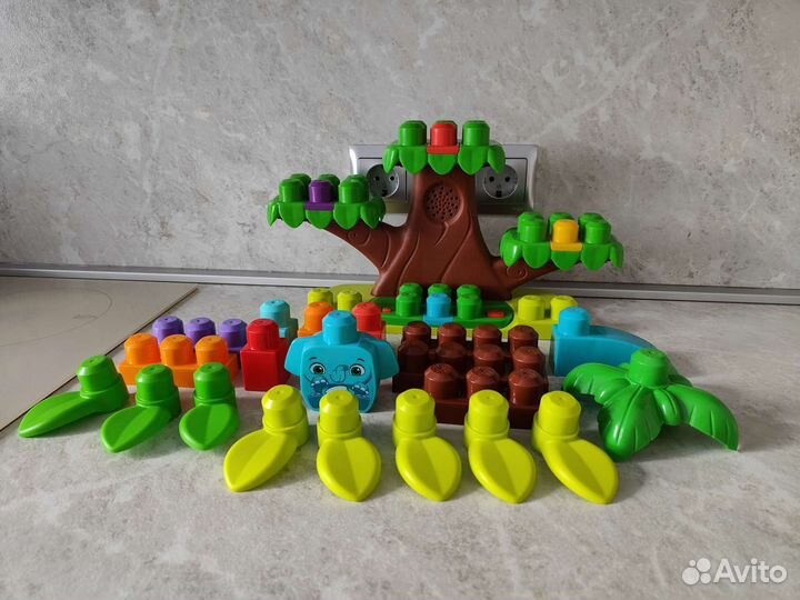 Конструктор mega bloks мега блокс