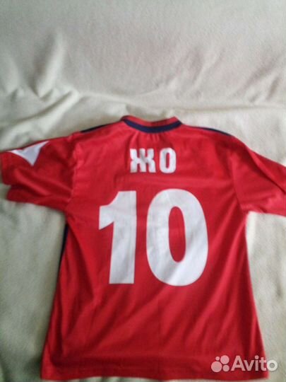 Футбольная форма цска