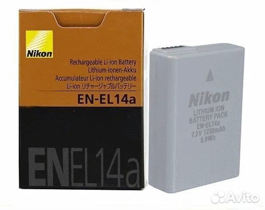 Аккумуляторная батарея Nikon EN-EL14A