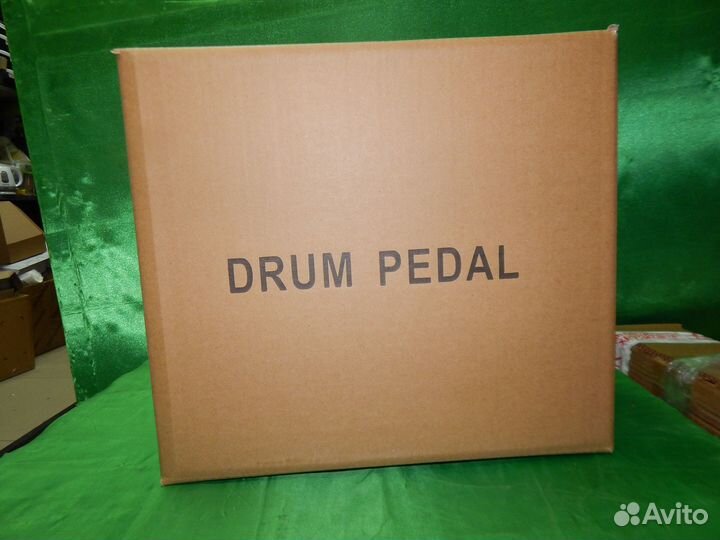 Двойная педаль-кардан для бас-бочки