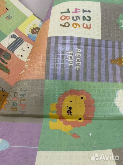 Термо коврик для ползания