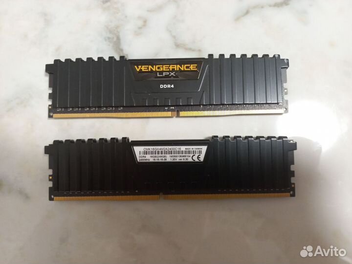 Оперативная память DDR4