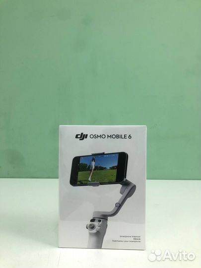 Cтабилизатор для смартфона DJI Osmo Mobile 6