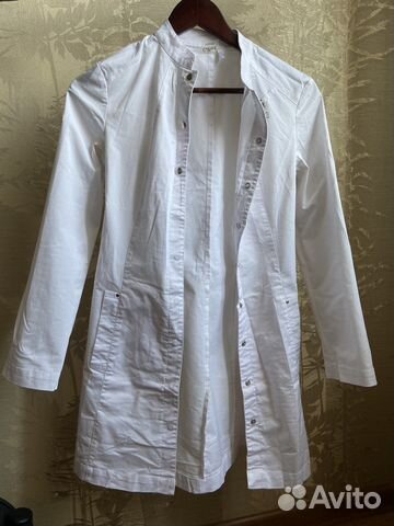 Медицинский халат женский