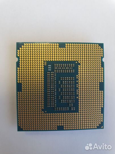 Процессор Intel Core i5-3550