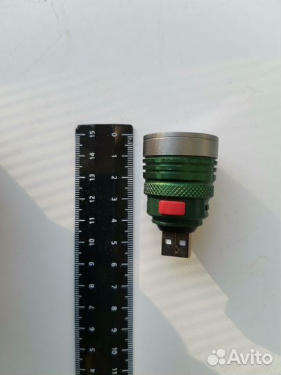 Портативный USB фонарь