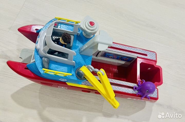 Корабль щенячий патруль