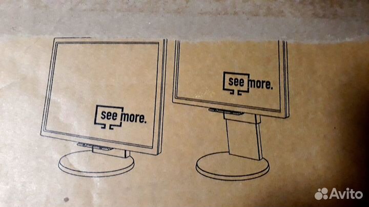 Монитор для компьютера 3х4