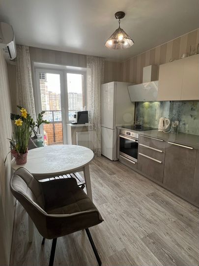 1-к. квартира, 33,7 м², 5/18 эт.