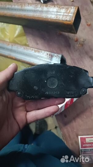 Колодки camry 70 2.5