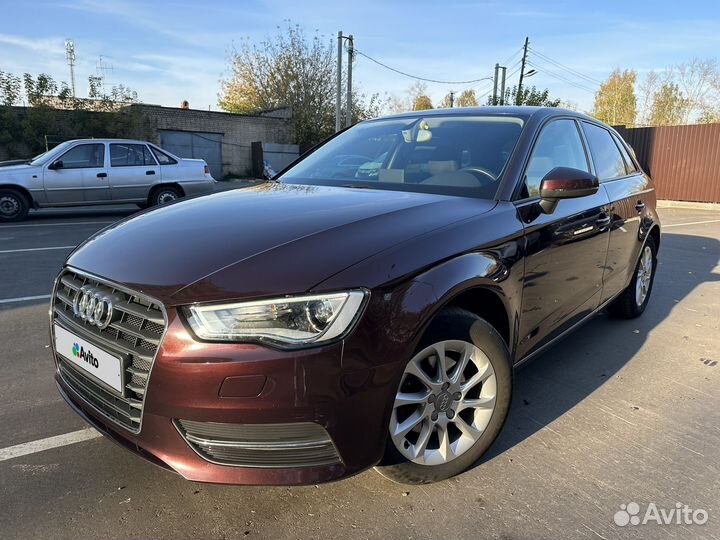 Audi A3 1.4 AMT, 2014, 90 034 км