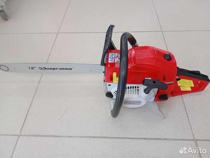Бензопила Энергомаш
