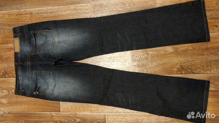 Джинсовые брюки