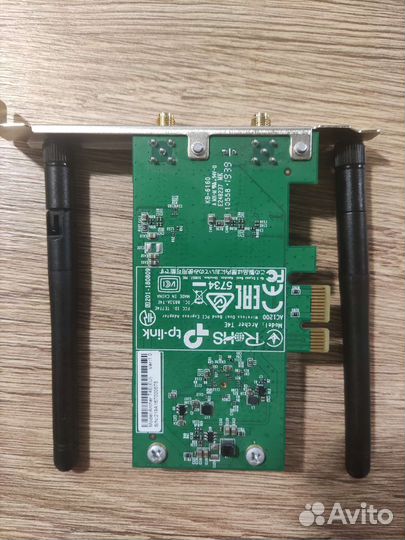 Wi-Fi адаптер TP-link Archer T4E