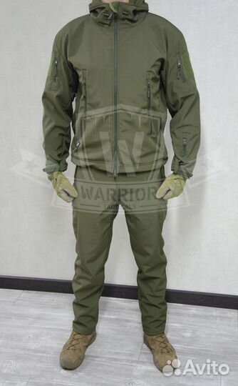 Тактический костюм softshell демисезонный