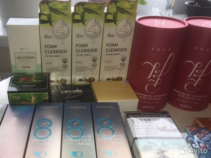 Корейская косметика уходовая