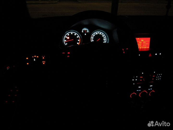 Пересвет Opel Astra H, Zafira B, Antara