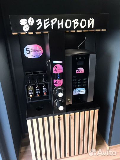 Кофейня самообслуживания / кофе поинт Jofemar