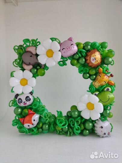 Оформление воздушными шарами,фотозоны 1 сентября